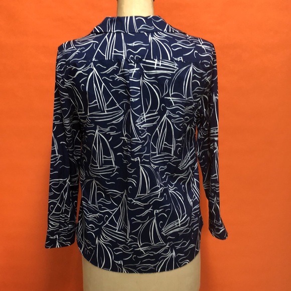 Talbots Top - Picture 2 of 2